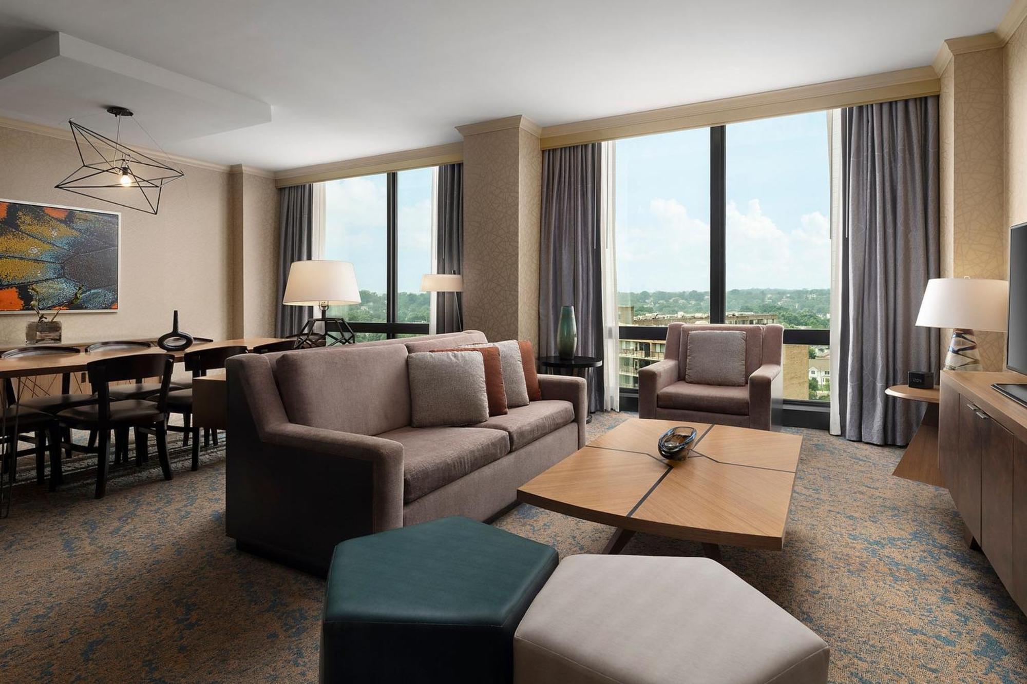 The Westin Crystal City Reagan National Airport Arlington Exterior foto