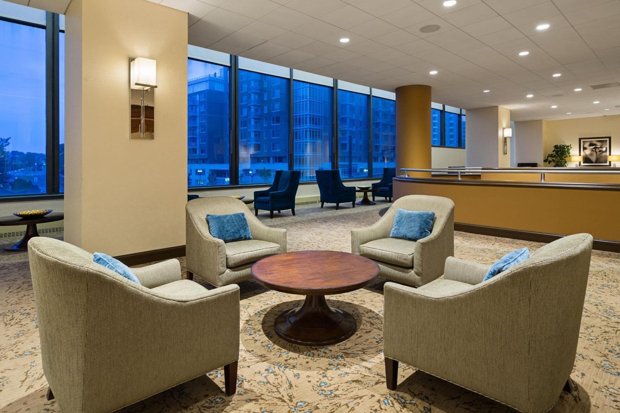 The Westin Crystal City Reagan National Airport Arlington Exterior foto