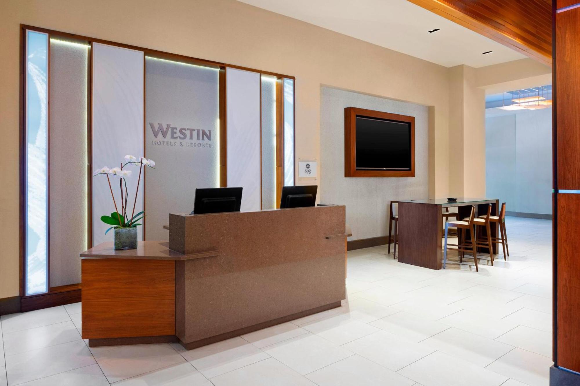 The Westin Crystal City Reagan National Airport Arlington Exterior foto