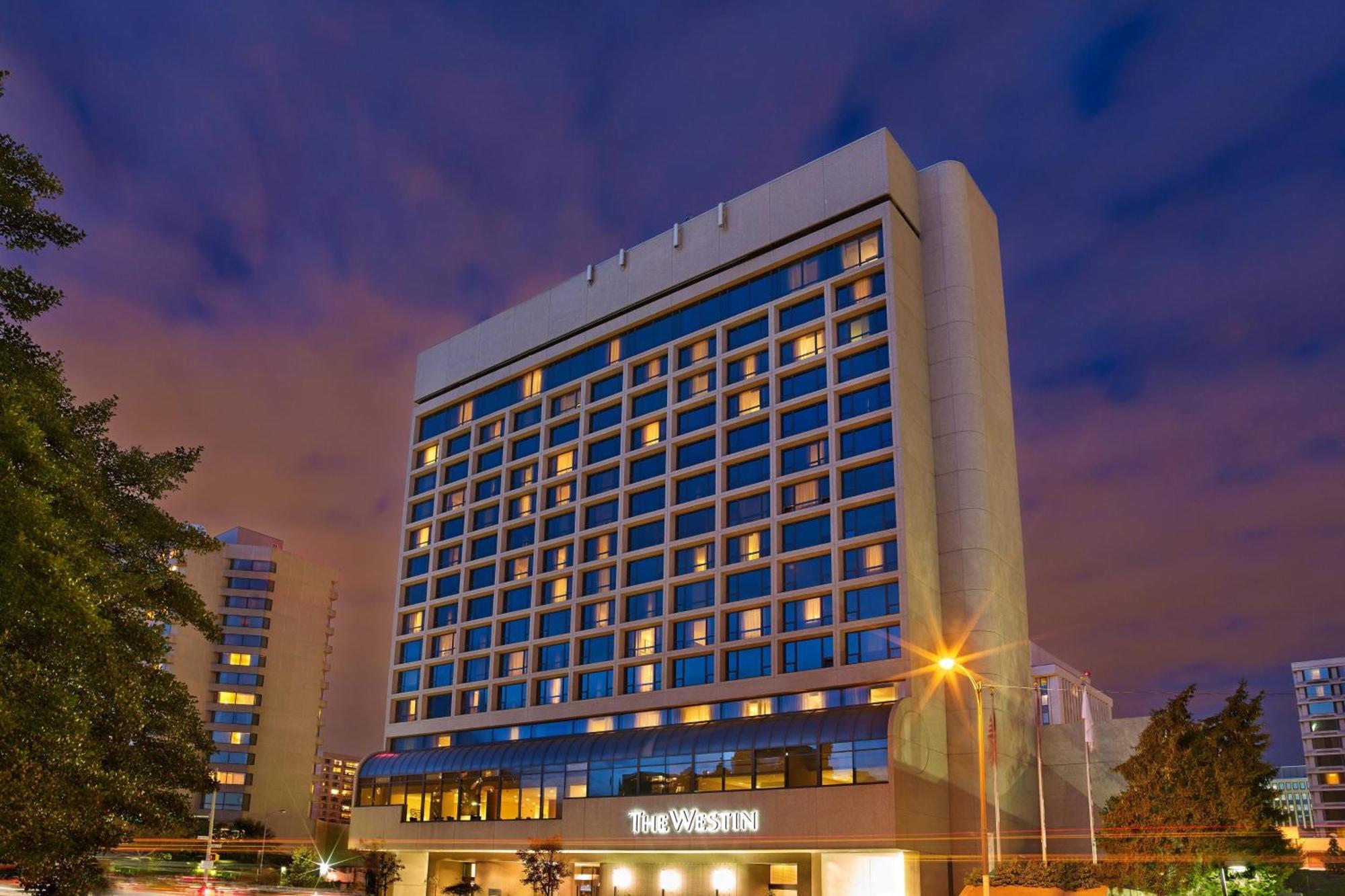 The Westin Crystal City Reagan National Airport Arlington Exterior foto