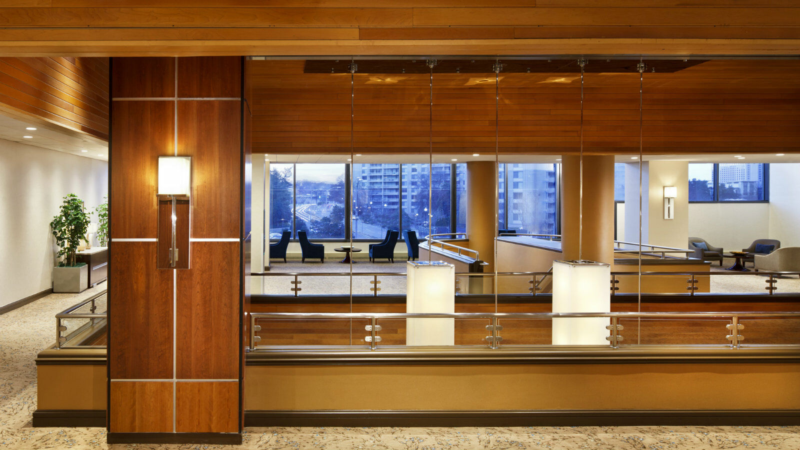 The Westin Crystal City Reagan National Airport Arlington Exterior foto
